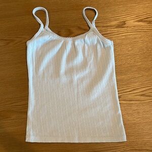 🤍 Brandy Melville Cotton Eyelet Tank 🤍